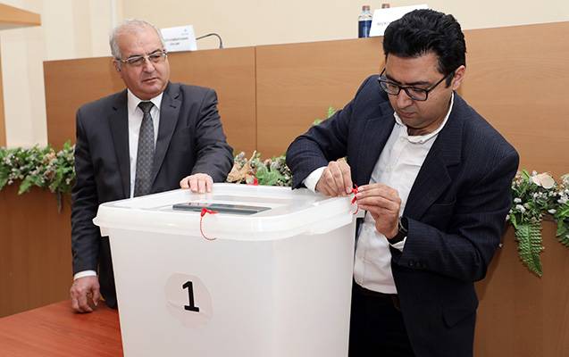 “Azəriqaz” yanında İctimai Şuraya seçkilər keçirilir - FOTOLAR