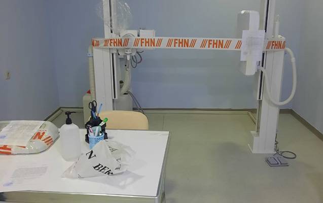 Daha bir xəstəxanada rentgen müayinəsi dayandırıldı - FOTO