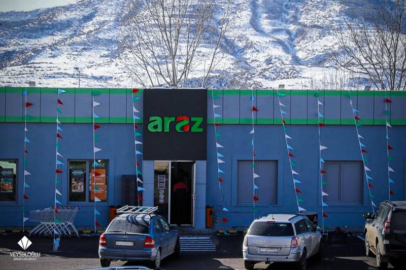 Laçında “Araz” supermarket fəaliyyətə başladı 