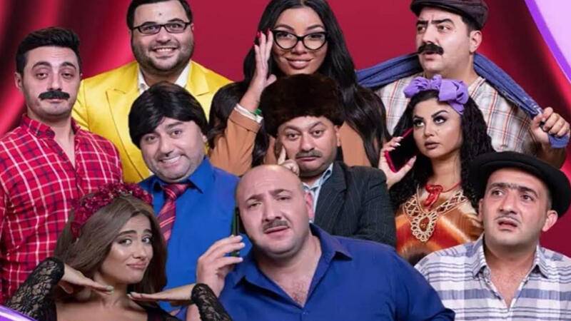 \"Komedixana\"nın ulduzları haralıdır? - SİYAHI