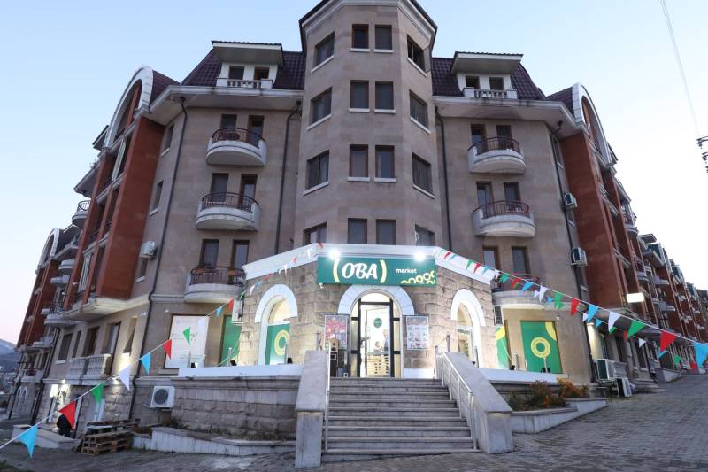 Xankəndi şəhərində ilk market \"OBA\" oldu – FOTOLAR
