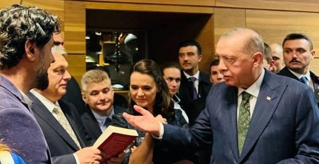 Ərdoğandan Orbana TOGG-dan sonra ikinci hədiyyə - Macarıstan prezidenti də həmin hədiyyədən istədi