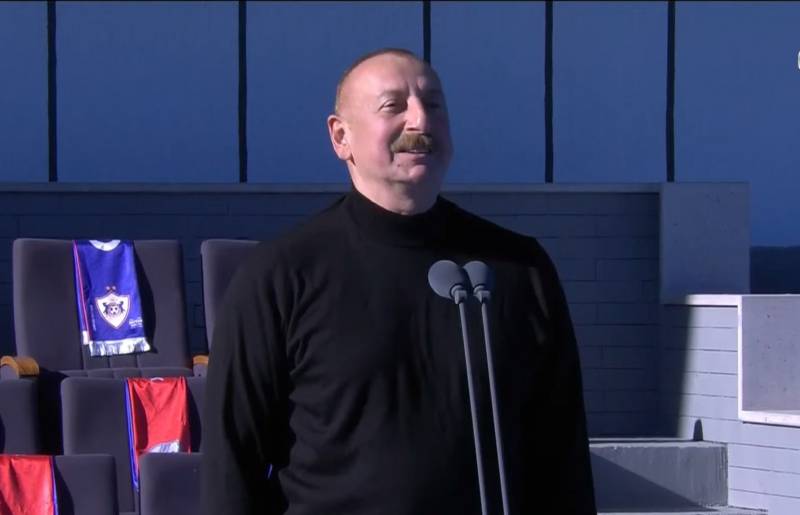 \"Biz onlara sübut etdik ki, Qarabağ Azərbaycandır\" - İlham Əliyev