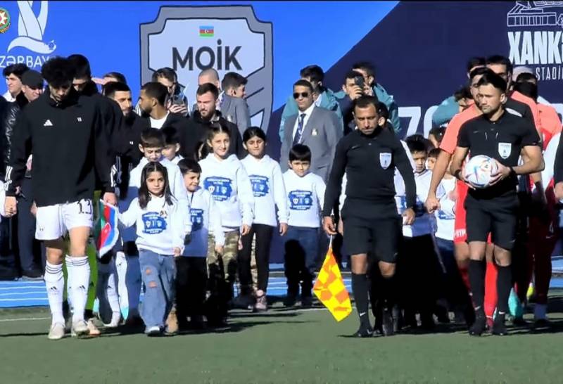 Şəhid övladları Xankəndidə 