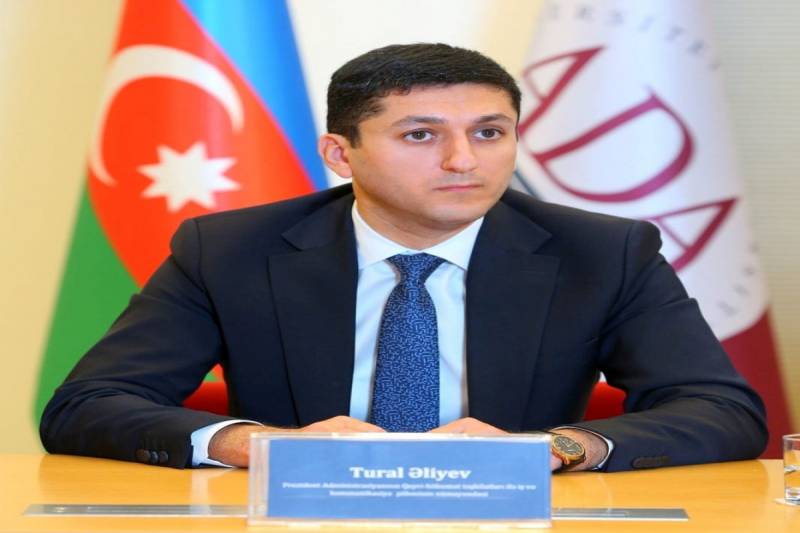 Tural Əliyev Prezident Administrasiyasının QHT-lərlə iş sektoruna müdir təyin olundu