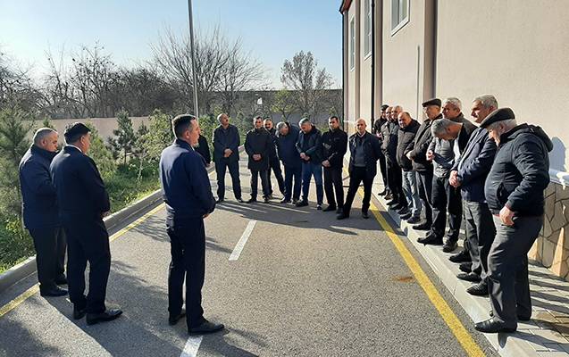 Dəllər kəndinin sakinləri “Açıq mikrofon”da - FOTOLAR