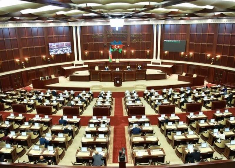 Milli Məclisin növbəti iclasının gündəliyi AÇIQLANDI