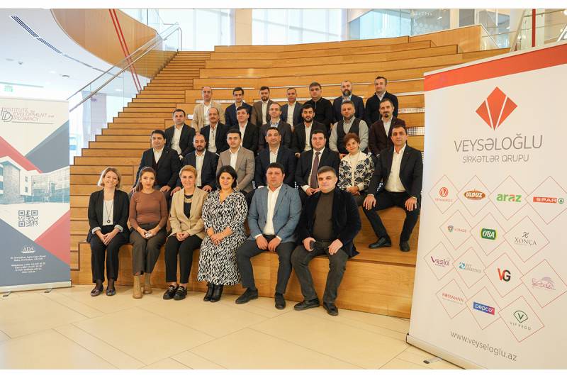 “Veysəloğlu” əməkdaşları üçün mini MBA proqramı başladı - FOTOLAR