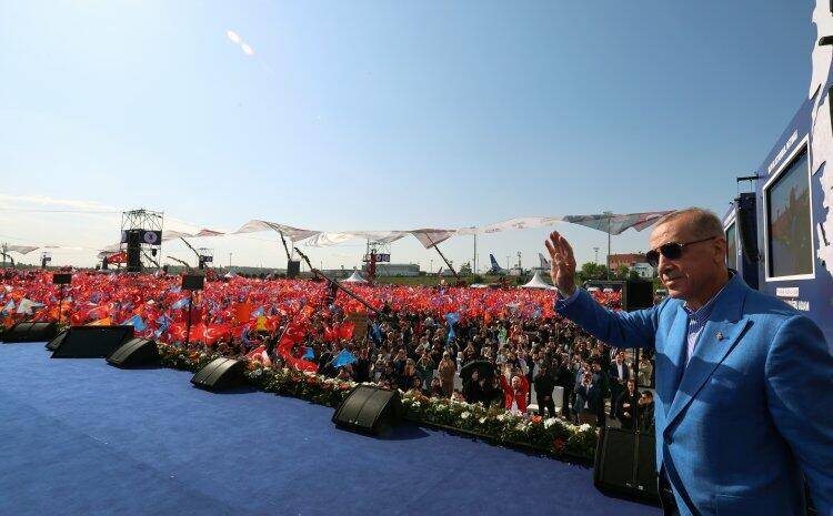 Ərdoğan yeni ilə nəhəng mitinqlərlə başlayacaq