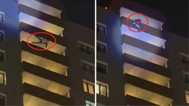 Uşaqlara hədiyyə vermək istəyən Şaxta baba 24-cü mərtəbədən düşdü
