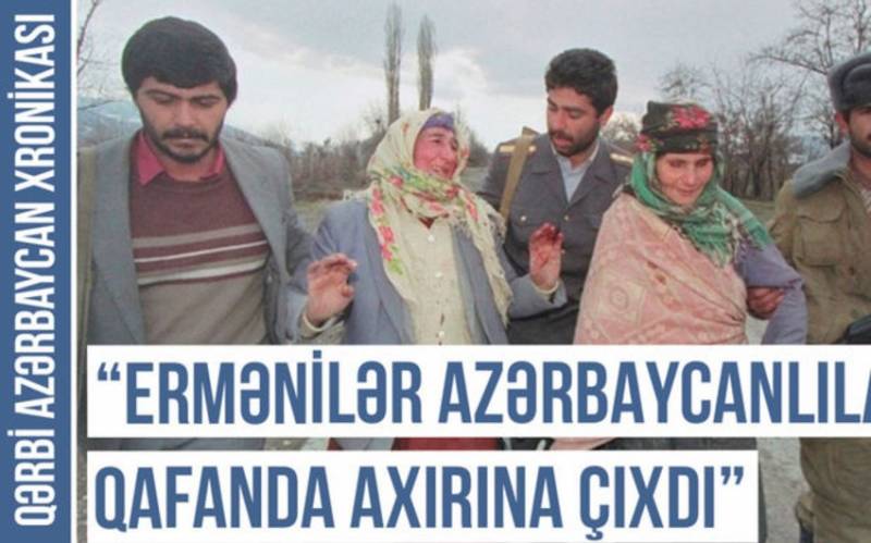 Qərbi Azərbaycan Xronikası: Qafandan azərbaycanlıları köçürüb erməni şəhəri düzəltdilər
