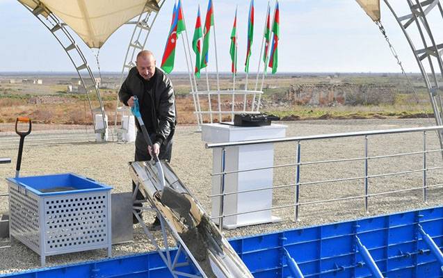 İlham Əliyev bu kəndlərin təməlini qoydu - FOTO