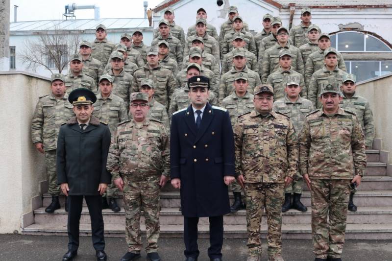 Hərbi Prokurorluq Ulu Öndərin 100 illik yubileyi ilə bağlı Xankəndidə tədbir keçirdi - FOTOLAR