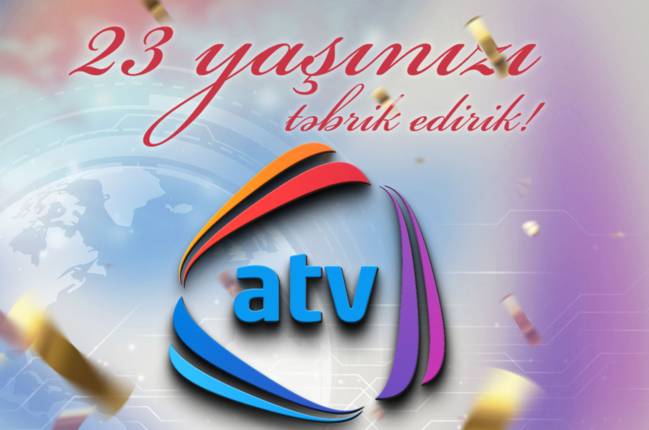 ATV telekanalının 23 yaşı tamam olur