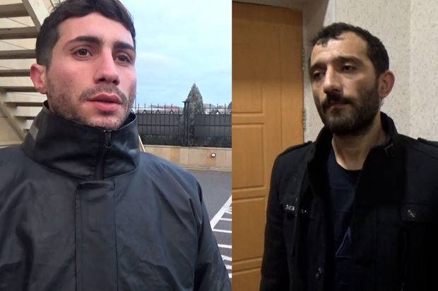 Bakıda taksi sürücüsündən və kuryerdən külli miqdarda narkotik vasitə aşkarlandı - VİDEO