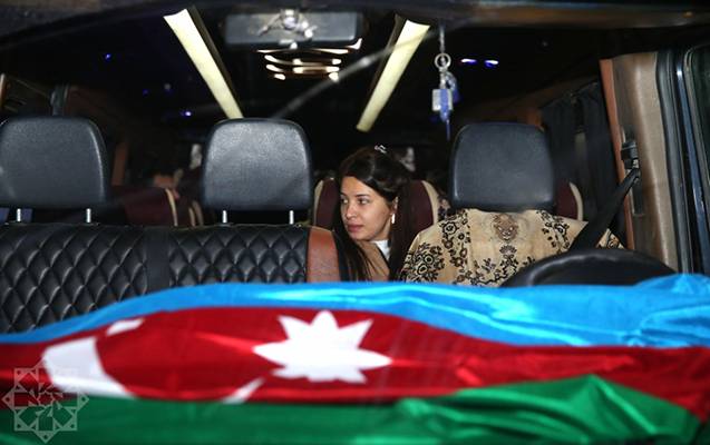 Zabux kəndinə daha 27 ailə köçürüldü - FOTOLAR