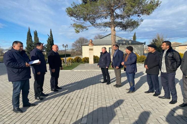 Həftənin ilk \"Açıq mikrofon\"u Salmanbəyli kəndində baş tutdu - FOTOLAR