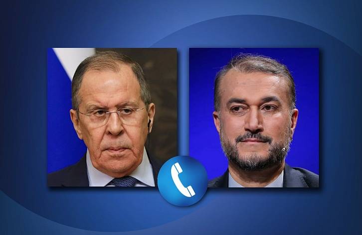 Abdullahian Lavrova zəng etdi 