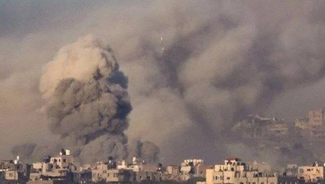 Vyetnamdan bəri görülmədi: İsrail Qəzzaya yüz minlərlə kiloqram ağırlığında bomba ilə hücum edir