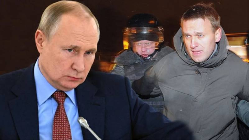 Həbsxanadakı Putinin müxalif Navalnidən xəbər var