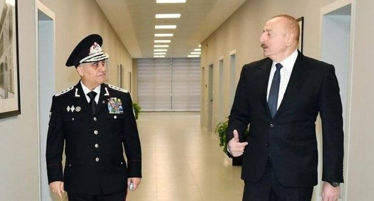 Prezident Əli Nağıyevə yeni vəzifə həvalə etdi