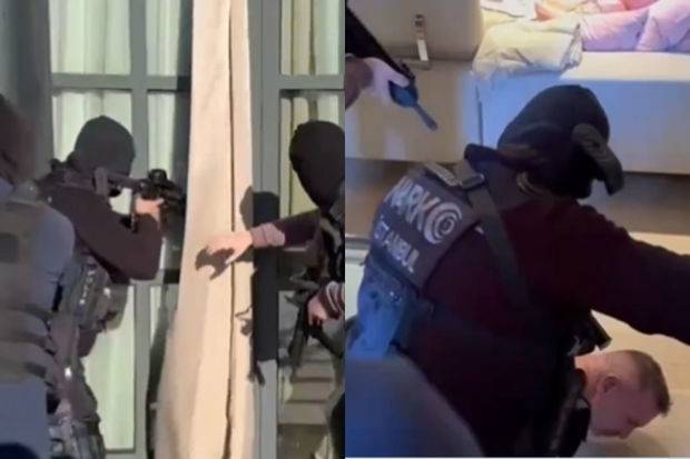 “İnterpol”un qırmızı bülleteni ilə axtarışda olan cinayətkar təşkilat lideri ələ keçirildi - VİDEO