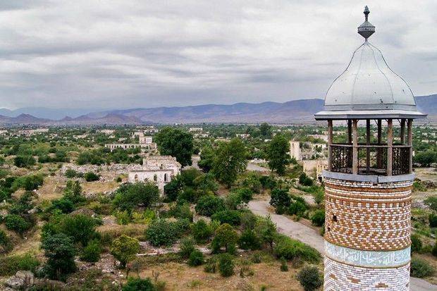Ağdamda nəhəng mərkəzi park salınacaq