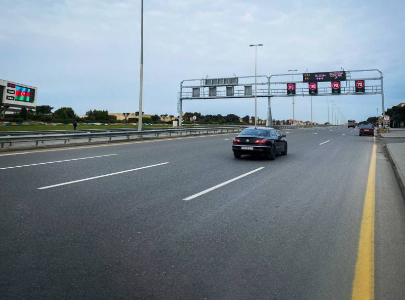 \"Aeroport yolu\"nda dəyişiklik edildi