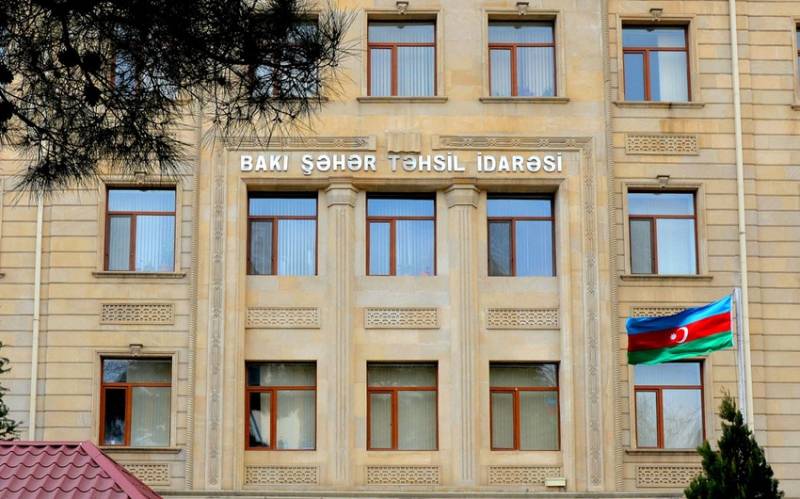 Güclü külək Bakı məktəblərində ciddi problemlər yaratmayıb