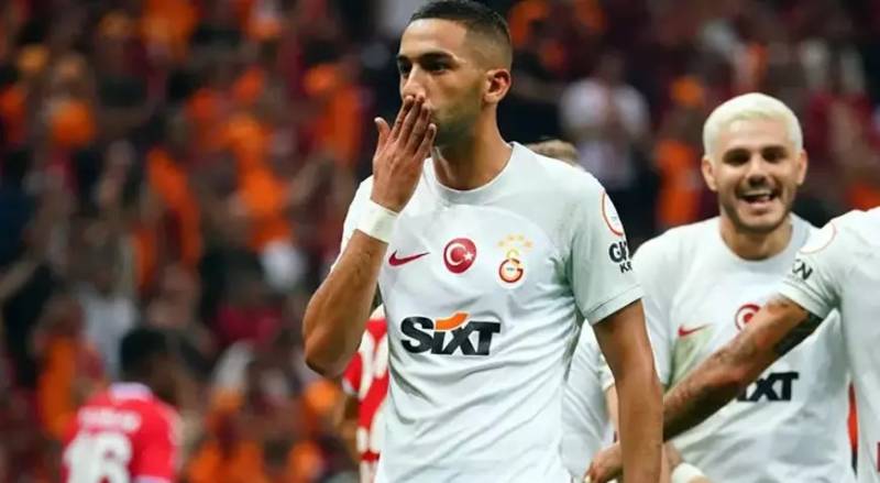 \"Qalatasaray\"da hakim Ziyech şoku - Superkubok heyətindən uzaqlaşdırıldı
