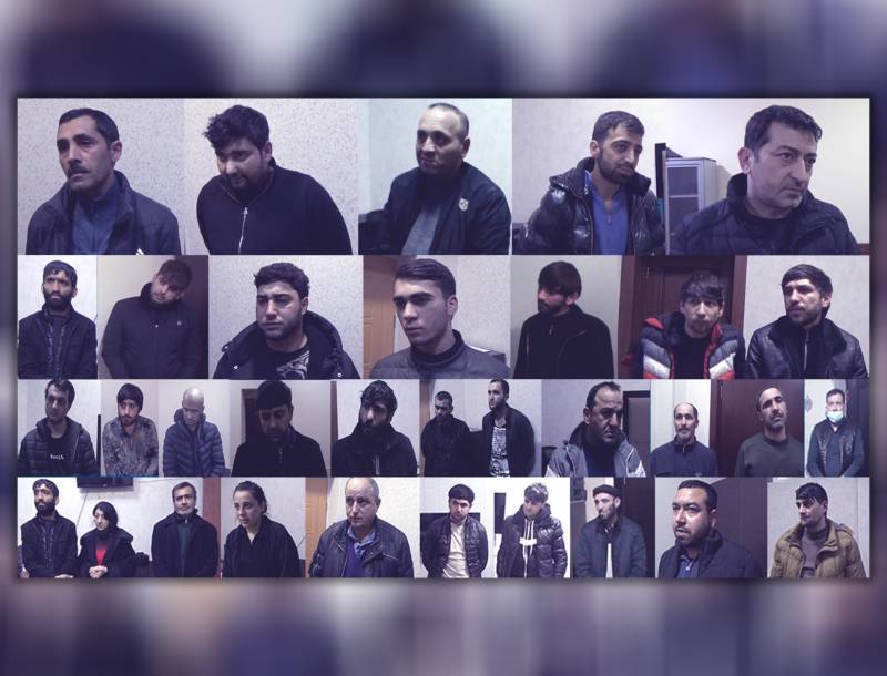 Azərbaycanda böyük əməliyyat: “Pünhan”, “Baba”,“Peyman” saxlanıldı - ANBAAN VİDEO