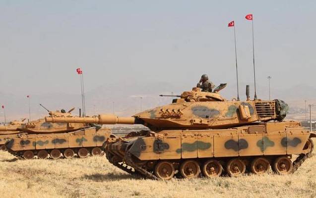 Türkiyənin İraqdakı hərbi bazasına 8 raket atıldı