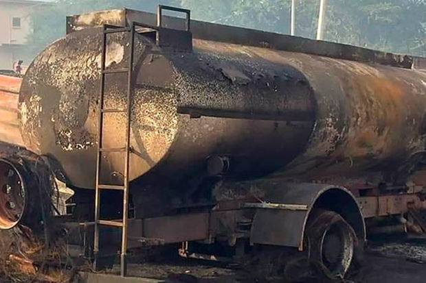 Gəncədə hərbi hissə yerləşmiş ərazidə YANĞIN