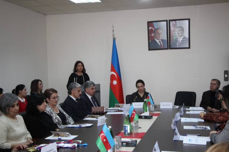 Respublika Elmi-Texniki Kitabxanasında Gənclər Günü qeyd olundu