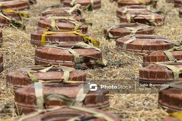ANAMA azad olunmuş ərazilərdə daha 218 mina aşkar etdi