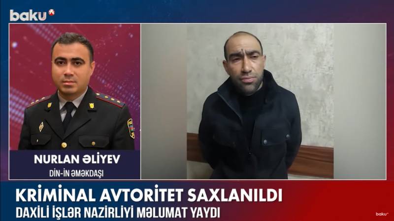 Bakıda avtoritetə qarşı xüsusi əməliyyat keçirilib - VİDEO