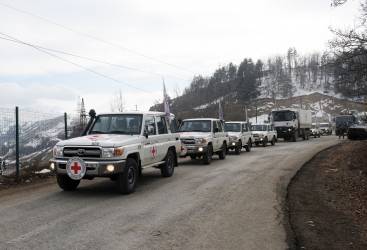 Laçın-Xankəndi yolundan 95 avtomobil keçib