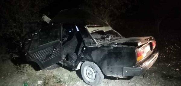 Azərbaycanda  dəhşətli qəza: 4 nəfər öldü