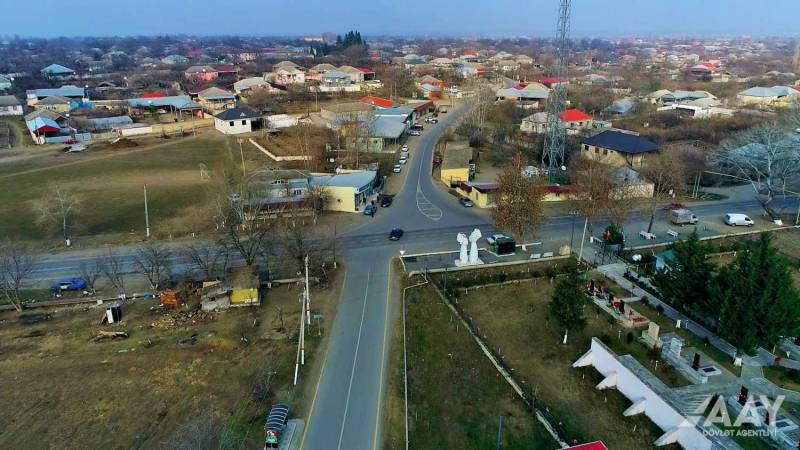 Qazax rayonunda 19 km uzunluğa malik avtomobil yolu yenidən quruldu - VİDEO/FOTO