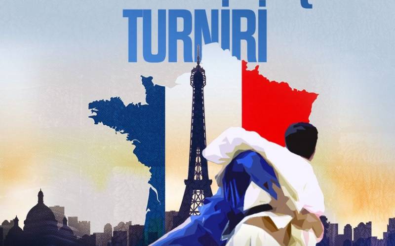 Cüdoçularımız Paris “Böyük dəbilqə”sinə yollanır