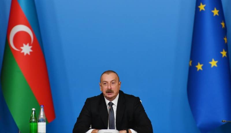 \"Biz enerji təhlükəsizliyi məsələlərinə böyük diqqət yetiririk\" - İlham Əliyev