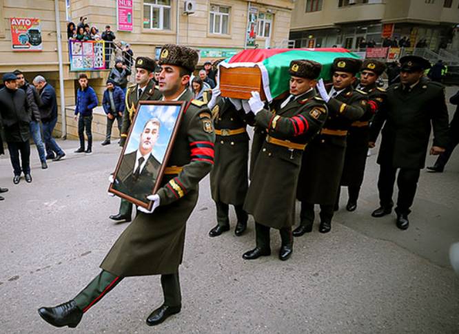 İlham Əliyev İranda şəhid olan Orxanı təltif etdi - SƏRƏNCAM