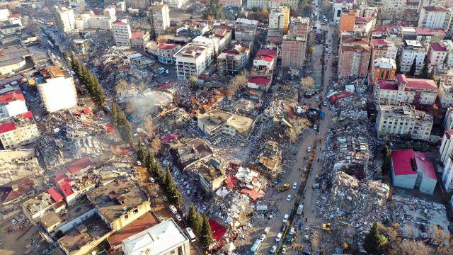 Türkiyədə zəlzələ nəticəsində ölənlərin sayı 44 218 nəfərə çatıb