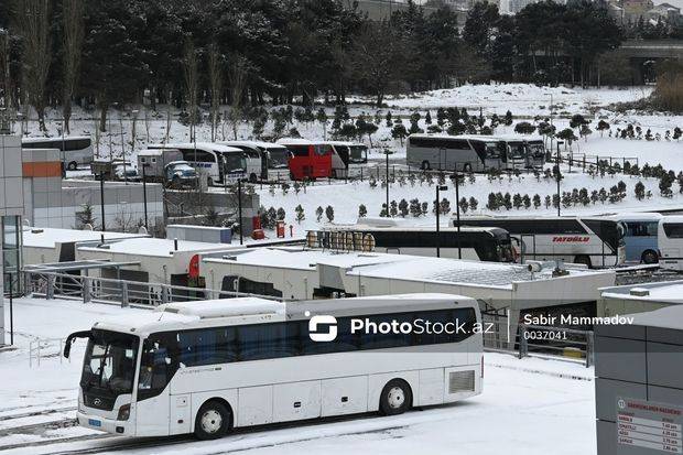 Türkiyədən təxliyə avtobusları Azərbaycana yola salınacaq