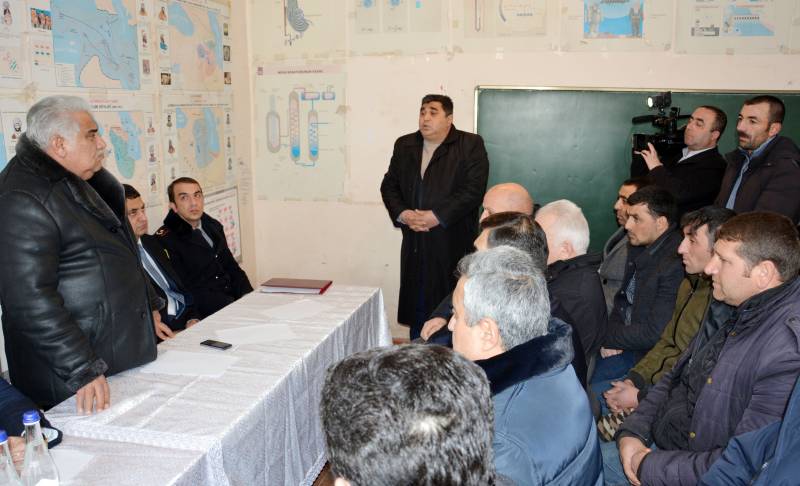 Əhəd Abıyev Aşağı Daşkəsən kəndində vətəndaşlarla görüşdü - FOTOLAR