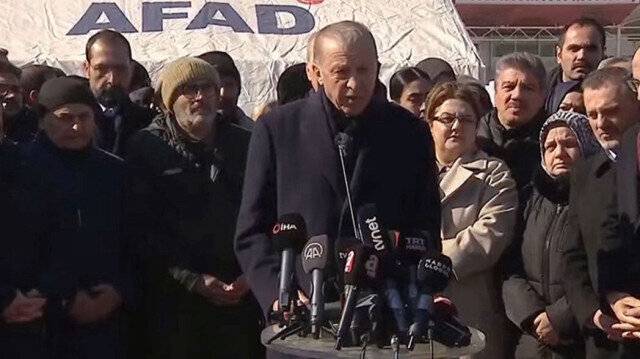 Zəlzələdən zərər çəkən ailələrə bu qədər pul ödəniləcək – Ərdoğan açıqladı