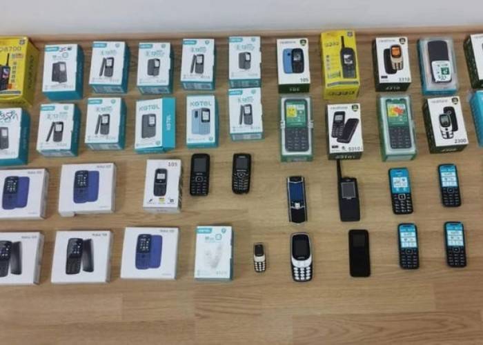 Naxçıvanda İMEİ kodları saxtalaşdırılan telefonlar aşkarlandı