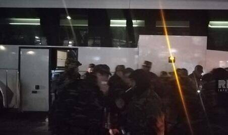 FHN-in növbəti 229 nəfərlik qrupu Türkiyədə