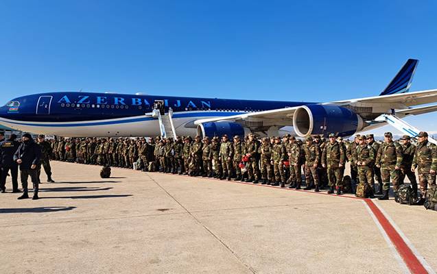 Növbəti çevik xilasetmə qüvvələrimiz Türkiyədədir - FOTOLAR