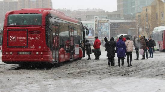 BNA-dan qarla bağlı sürücülərə XƏBƏRDARLIQ